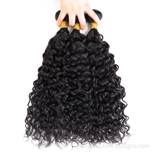 New Arrival 10A cuticle aligned indian hair from india